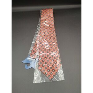 Channiti Thai Silk Necktie Geometric Pattern Men's Fashion Accessory